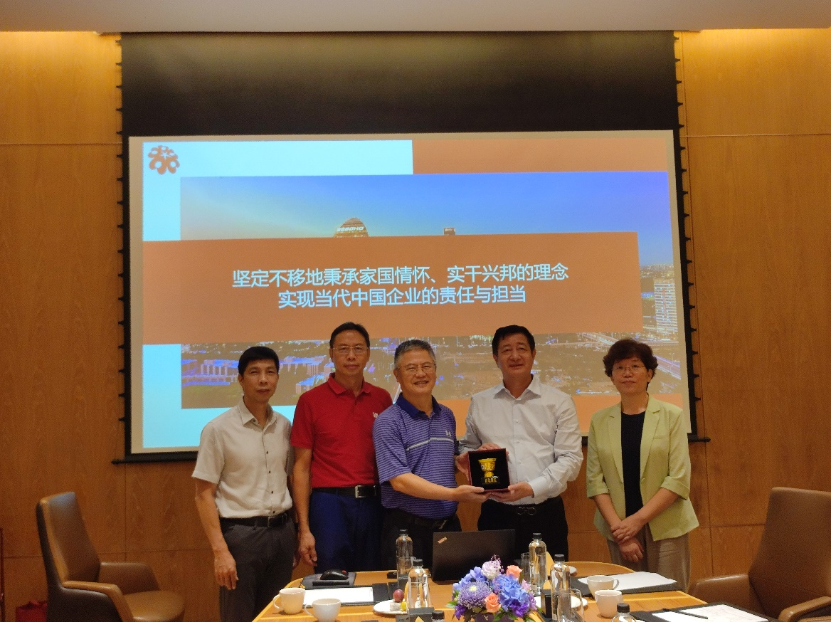 心有情怀，担当如磐——访bet356体育在线官方网站校友会会长企业